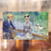 Autocollant Pour Fenêtre Berthe Morisot - Jour de l'été (Feuille 2)