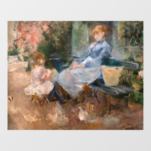 Autocollant Pour Fenêtre Berthe Morisot - La Fable