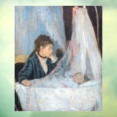 Autocollant Pour Fenêtre Berthe Morisot - Le berceau (Feuille 3)