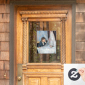 Autocollant Pour Fenêtre Berthe Morisot - Le berceau (Porte d'accueil)