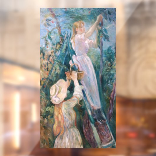 Autocollant Pour Fenêtre Berthe Morisot - Le Sicker À Cerise (Feuille 2)