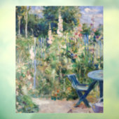 Autocollant Pour Fenêtre Berthe Morisot - Tremieres Rose (Feuille 3)