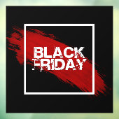 Autocollant Pour Fenêtre Big NOIR VENDREDI FRIDALE (Feuille 3)