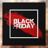 Autocollant Pour Fenêtre Big NOIR VENDREDI FRIDALE (Feuille 2)