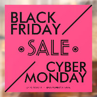 Black Vendredi Cyber Lundi Vente
