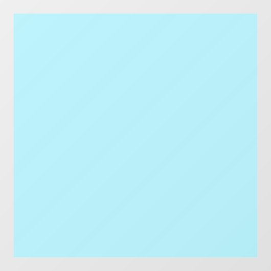 Autocollant Pour Fenêtre Bleu Bleu Bleu (couleur solide) (Feuille)
