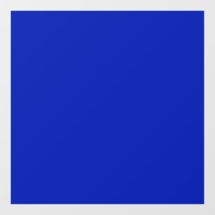 Autocollant Pour Fenêtre Bleu (Pantone) (couleur solide)
