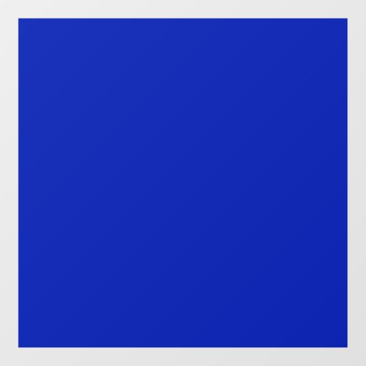 Autocollant Pour Fenêtre Bleu (Pantone) (couleur solide) (Feuille)