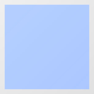 Autocollant Pour Fenêtre Bleu pastel (couleur uni) 