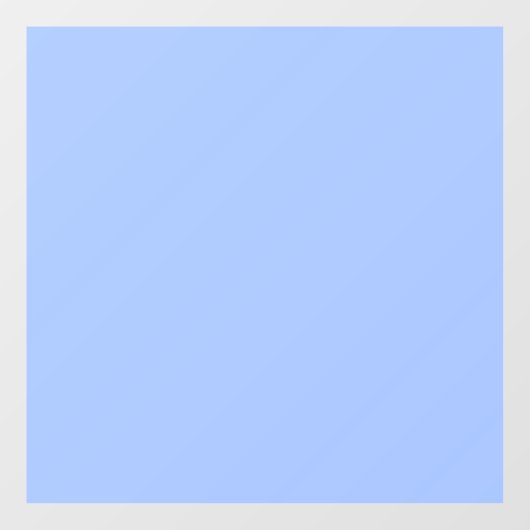 Autocollant Pour Fenêtre Bleu pastel (couleur uni) (Feuille)