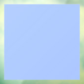 Autocollant Pour Fenêtre Bleu pastel (couleur uni) (Feuille 3)