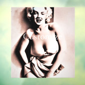 Autocollant Pour Fenêtre Blonde vintage Thunder_Cove (Feuille 3)