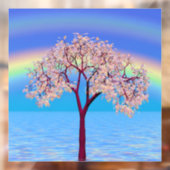 Autocollant Pour Fenêtre Blossom Tree (Feuille 2)