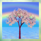 Autocollant Pour Fenêtre Blossom Tree (Feuille 3)