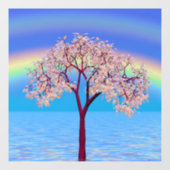 Autocollant Pour Fenêtre Blossom Tree (Feuille)