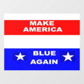 Autocollant Pour Fenêtre Blue Again (Feuille)