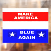 Autocollant Pour Fenêtre Blue Again (Feuille 2)