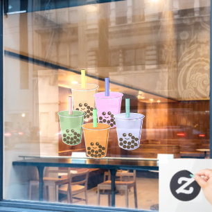 Autocollant Pour Fenêtre Boba sur la Parade