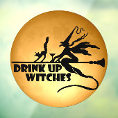 Autocollant Pour Fenêtre Boire des sorcières (Feuille 3)