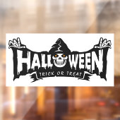 Autocollant Pour Fenêtre Bonne Halloween Grim Reaper (Feuille 2)