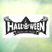 Autocollant Pour Fenêtre Bonne Halloween Grim Reaper (Feuille 3)