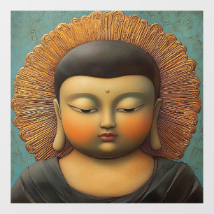 Autocollant Pour Fenêtre Bouddha