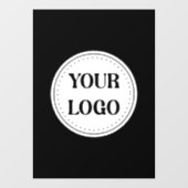 Autocollant Pour Fenêtre Branché, élégant et élégant (Feuille)