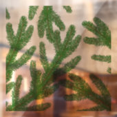 Autocollant Pour Fenêtre branches de sapin de Noël (Feuille 2)