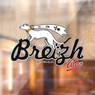 Autocollant Pour Fenêtre Breizh Atao