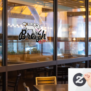Autocollant Pour Fenêtre Breizh ma bro