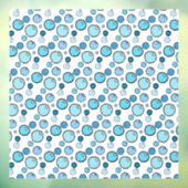 Autocollant Pour Fenêtre Bubbles (Feuille 3)