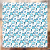 Autocollant Pour Fenêtre Bubbles (Feuille 2)