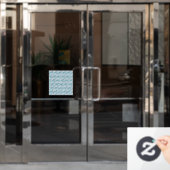 Autocollant Pour Fenêtre Bubbles (Porte de bureau)