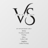 Autocollant Pour Fenêtre Business door cling (Feuille)