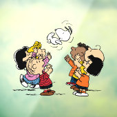 Autocollant Pour Fenêtre cacahuètes | Amusement d'amis (Feuille 3)