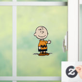 Autocollant Pour Fenêtre cacahuètes | Charlie Brown (Maison)