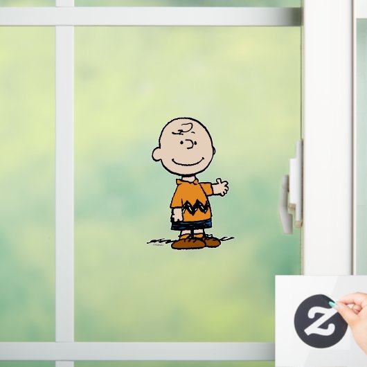 Autocollant Pour Fenêtre cacahuètes | Charlie Brown (Maison)