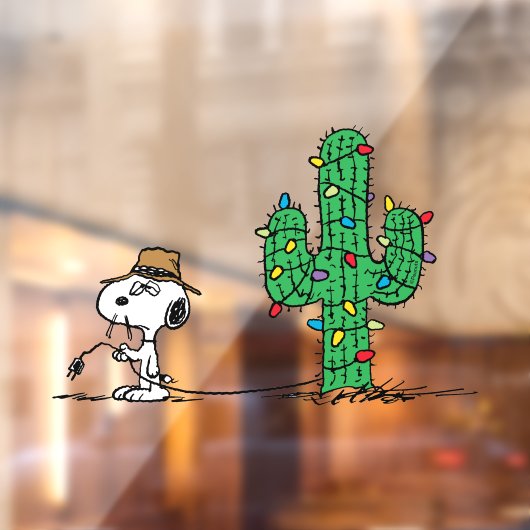 Autocollant Pour Fenêtre cacahuètes | Décorations Spike pour les fêtes (Feuille 2)