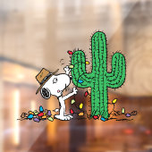 Autocollant Pour Fenêtre cacahuètes | Décorations Spike pour Noël (Feuille 2)