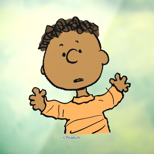 Autocollant Pour Fenêtre cacahuètes | Franklin Look (Feuille 3)