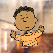 Autocollant Pour Fenêtre cacahuètes | Franklin Look (Feuille 2)