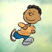 Autocollant Pour Fenêtre cacahuètes | Franklin Running (Feuille 3)