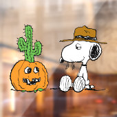 Autocollant Pour Fenêtre cacahuètes | Halloween du désert de Spike (Feuille 2)