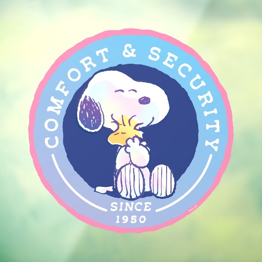 Autocollant Pour Fenêtre cacahuètes | Insigne de confort et de sécurité ble (Feuille 3)