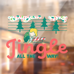 Autocollant Pour Fenêtre cacahuètes   Jingle