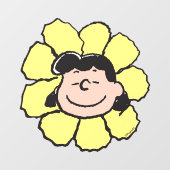 Autocollant Pour Fenêtre cacahuètes | Lucy Flower (Feuille)