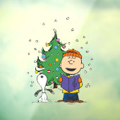 Autocollant Pour Fenêtre cacahuètes | Noël (Feuille 3)