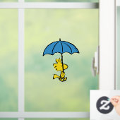 Autocollant Pour Fenêtre cacahuètes | Parapluie bleu Woodstock (Maison)