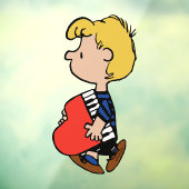 Autocollant Pour Fenêtre cacahuètes | Piano de voyage Schroeder (Feuille 3)