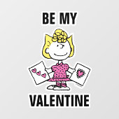 Autocollant Pour Fenêtre cacahuètes | Saint Valentin | Sally Valentines (Feuille)